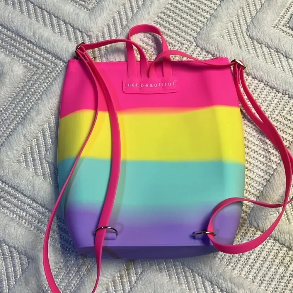 JELLY BUBBLEGUM BACKPACKS